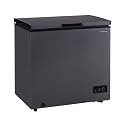 Frigidaire Chest Deep Freezer, 7 Cu. Ft. Capacity, Granita Rugged Design-Adjustable Thermostat-Removable Vinyl Coated Wire Basket-Easy Defrost Drain