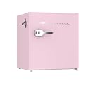 Frigidaire EFR176 1.6 cu. ft. Retro Bar Fridge with Side Bottle Opener (Pink)