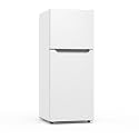 Frigidaire, Frost Free Top Mount 2 Door Apartment Size Refrigerator with Freezer, 10 CU FT