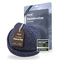 frihed. Sauna hat - Made of woolwalk - 100% Sheep's Wool - Premium Sauna Accessory - Flexible Size - Made in Germany