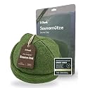frihed. Sauna hat - Made of woolwalk - 100% Sheep's Wool - Premium Sauna Accessory - Flexible Size - Made in Germany