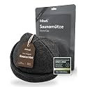 frihed. Sauna hat - Made of woolwalk - 100% Sheep's Wool - Premium Sauna Accessory - Flexible Size - Made in Germany