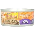Friskies Chicken Dinner in Gravy Meaty Bits, 5.5 Oz