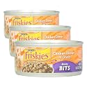 Friskies Chicken Dinner in Gravy Meaty Bits, 5.5 Oz (Pack of 3)