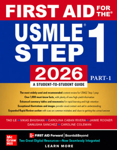 Frist Aid 2026 Usmle 1 Step Version