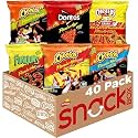 Frito Lay Flamin' Hot Mix, 6 Flavor Single Serve Cheetos, Doritos, Chester's &amp; Funyuns Variety Pack, (40 Count)