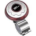 Car Steering Wheel Knob, Steering Wheel Ball Knob Spinner Knob, Steering Wheel Spinner Knob Steering Wheel Control Knob for Car Truck Lorry Tractor(Carbon Fiber)