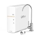 Frizzlife GX99 0.01μm Ultra Filtration Under Sink Water Filter System, Reduce 99.99% Lead, Chlorine, Bad Taste & Odor, with Brushed Nickel Dedicated Faucet, No Waste Water, No Power Required, USA Tech