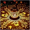 Frog Solar Lanterns Outdoor Waterproof Hanging Solar Lights Frog Gifts for Women Men Mom Metal Decorative LED Outdoor Lanterns for Patio, Lawn, Landscape, Garden Decor, Yard Decorations