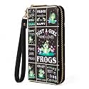 Frog Wallet for Women