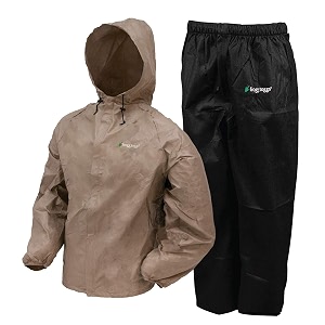 frogg toggs all sport camo rain suit