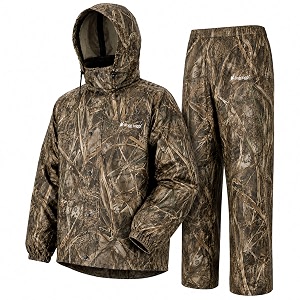 frogg toggs all sport camo rain suit