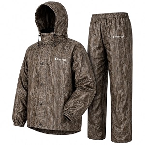 frogg toggs all sport camo rain suit
