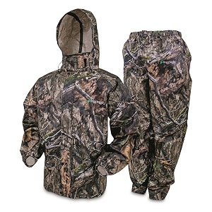 frogg toggs all sport camo rain suit
