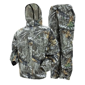 frogg toggs all sport camo rain suit