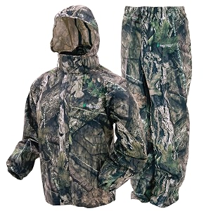 frogg toggs all sport camo rain suit