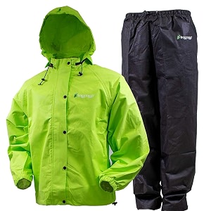frogg toggs all sport camo rain suit