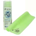 FROGG TOGGS Chilly Pad, Instant Cooling Towel, Long Lasting, Reusable, Sports and Outdoors Neck Towel 33x13, Hivis Lime Green (Pack of 24)