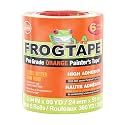 FrogTape Pro Grade Orange Painter's Tape, 0.94 in x 60 Yds, 6 Rolls