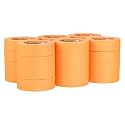 FrogTape Pro Grade Orange Painter's Tape, 1.41 in x 60 Yds, 24 Rolls