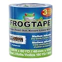 FrogTape ProGrade Blue Painter's Tape with PAINTBLOCK, 2" Wide, 3 Rolls