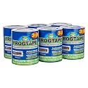 FrogTape ProGrade Blue Painter's Tape with PAINTBLOCK, 2" Wide, 18 Rolls