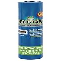 FrogTape ProGrade Blue Painter's Tape with PAINTBLOCK, 2" Wide, 6 Rolls