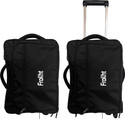 frokht Business Trolley Bag 1K Danier Black