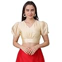 Frolic Rolic Premium Silk V-Neck Blouse Readymade
