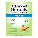 Dramamine Advanced Herbals Ginger Chews, Nausea Relief, Lemon-Honey, 40ct