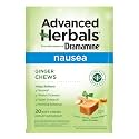 Dramamine Advanced Herbals Ginger Chews, Nausea Relief, Lemon-Honey, 20ct