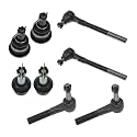 Steering Suspension Kit Front 8pcs for Dodge Ram 1500 1997-1999