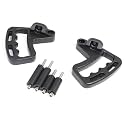 Front Aluminum Grab Handles Grip Handle Grab Bars for Jeep Wrangler JK JKU Sports Sahara Freedom Rubicon X & Unlimited X 2 Door 4 Door 2007-2018