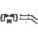 Front & Rear Aluminum Grab Handles Grip Handle Grab Bars for Jeep Wrangler JK JKU Sports Sahara Freedom Rubicon X & Unlimited X 2 Door 4 Door 2007-2018