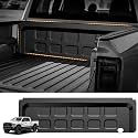Front Bed Panel Protector Fit for 2013-2018 Ram 1500- Heavy Duty Truck Bed Bulkhead Guard for Dodge Ram 1500 Crew Cab/Quad Cab - All-Weather Protection Accessories