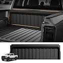 Front Bed Panel Protector Fit for 2019-2026 2027 Ram 1500
