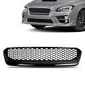 Front Bumper Grille Fits for 15-17 Subaru WRX