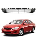 Front Bumper Mesh Air Intake Grille fits 2009 2010 Toyota Corolla