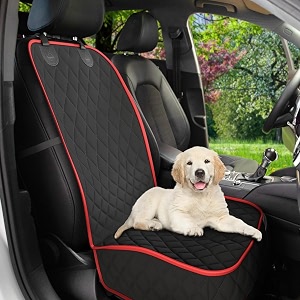 Front Car Seat Cover for Pet Waterproof