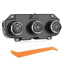 Front Climate Control Module 68268189AA Heater A/C Control Switch for Dodge Ram 2500 2013-2018,for Ram 1500 3500 2013 Front A/C Heater Air Conditioning Panel Unit 68226600AA 68226600AB 68105021AE