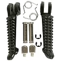 Front Foot Pegs Footrests Pedal for Yamaha YZF R1, R1S R1M, R6, R6S