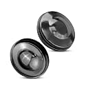 Front Hub Grease Cap Fit for Toyota 4Runner FJ Cruiser Previa Sequoia Tundra Tacoma Lexus GX460 GX470 Replace 43514-28010 4351428010