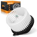 BRTEC Front HVAC Blower Motor with Fan Cage, Replaces OE References 700164