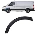 Front Left Door Fender Flare Molding Trim Compatible with 2015-2023 Ford Transit 150 250 350 350HD Upper Wheel Arch Molding