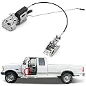Yinlowa Front Left Door Latch Assembly for Ford F-150 F-250 F-350 Bronco