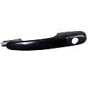 Front Left Driver Side Exterior Door Handle for Kia Sportage 2005 2006 2007 2008 2009 2010, Replaces 82651-1F010, Black
