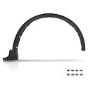 Front Passenger Side Fender Flare Compatible with Ford Escape 2020 2021 2022 2023 2024 LJ6Z16038AA, FO1291138 Black