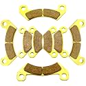 Front Rear Brake Pads for John Deere Gator XUV 625i 825i 855D Brakes 11-17
