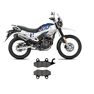 front and rear disc brake pads compatible with hero xpulse 200 motorcycle xpulse 200 front sldp03
