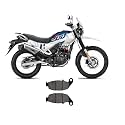 Front and Rear Disc Brake Pads, Compatible with Hero Xpulse 200 Motorcycle (XPULSE 200 REAR) (SLDP06)
